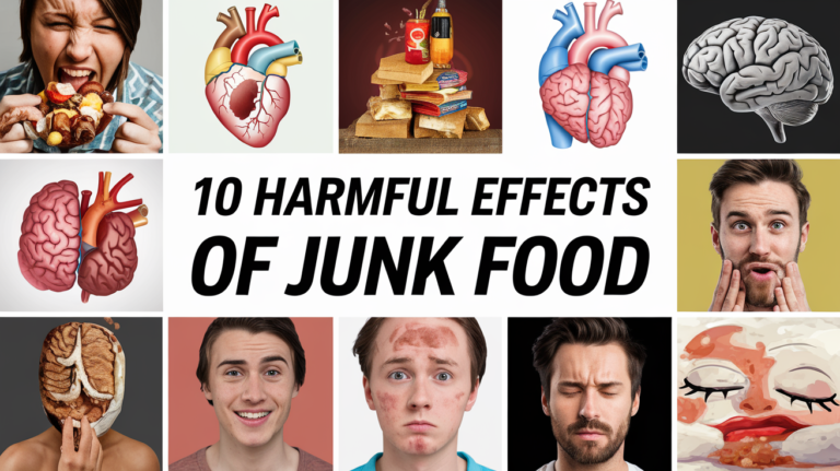 10 Harmful Effects of Junk Food