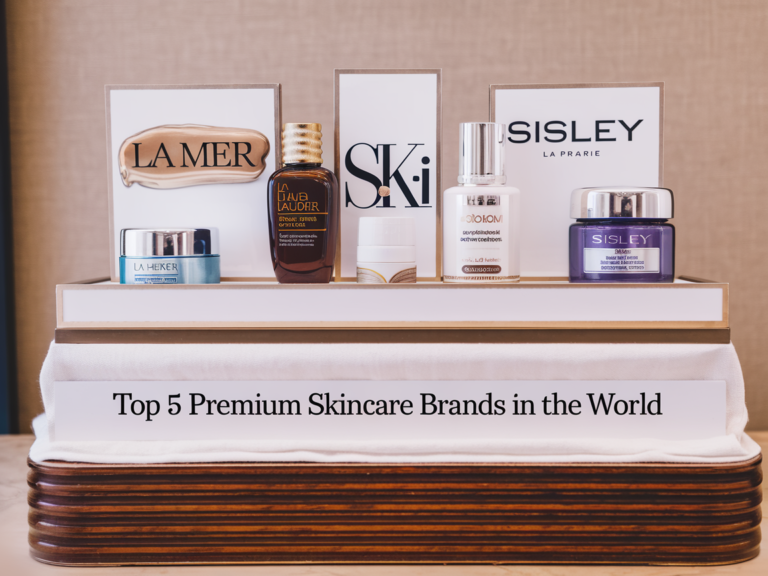 Top 5 Premium Skincare Brands in the World